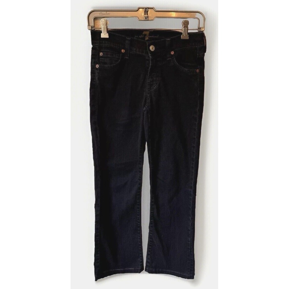 7 for all Mankind by Jerome Dahan Jeans Women's‎ Size 25 Dark Wash Straight Leg
